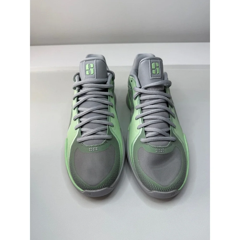 Nike Sabrina 2 WNBA Light Smoke Grey/Vapor Green FQ2174 Womens 7.5 Mens 6 NEW